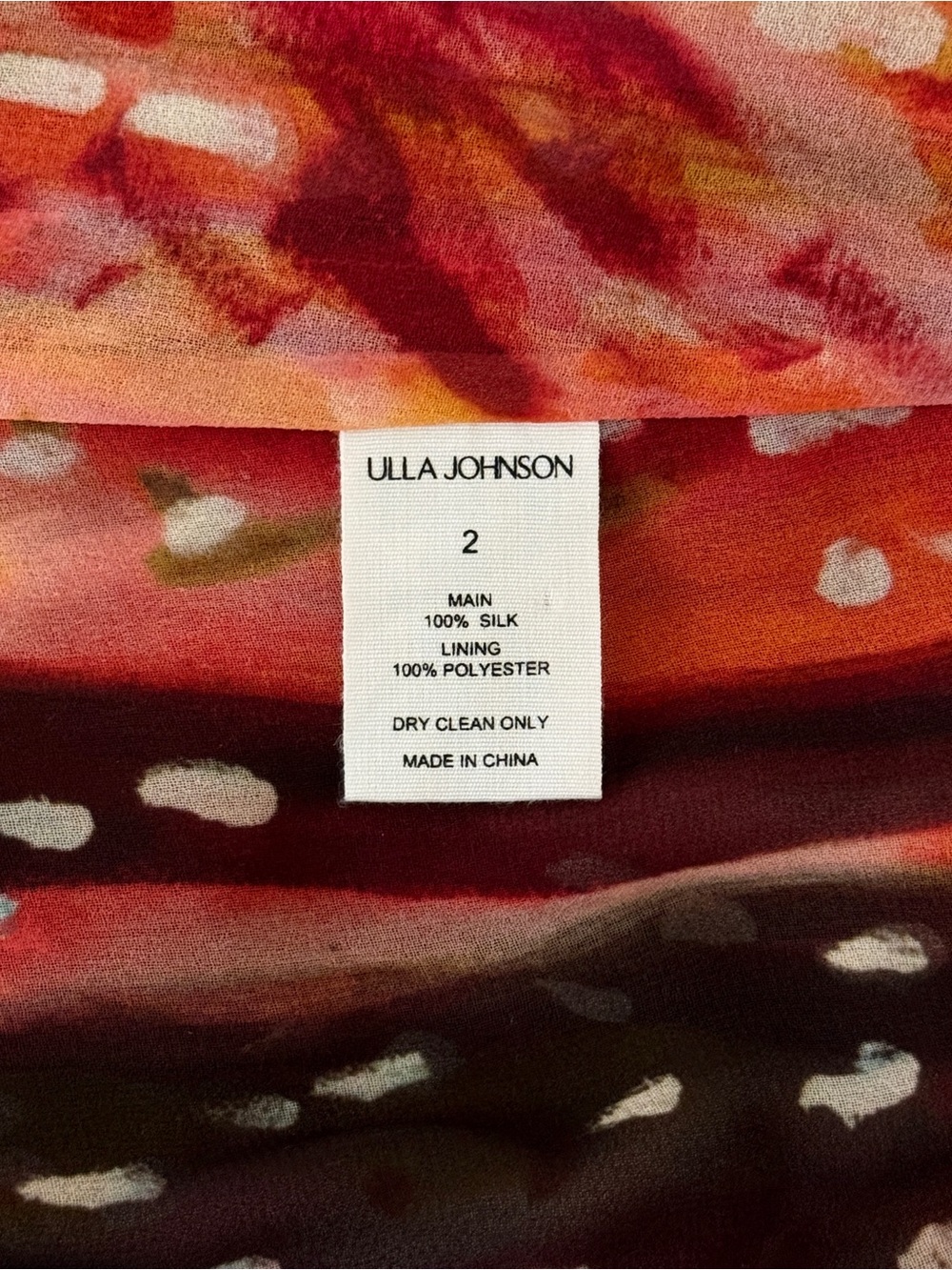 NWOT Ulla Johnson Maxi Silk Sleeveless Pleated Rosie Gown - Picture 8 of 8